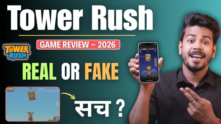 Tower Rush Game Review - Is Tower Rush LEGIT or