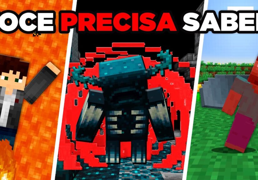 ✔️ Você NUNCA mais vai MORRER no MINECRAFT SURVIVAL e