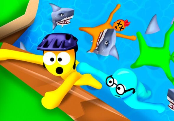 WHO'S THE BEST AT GANG BEASTS?