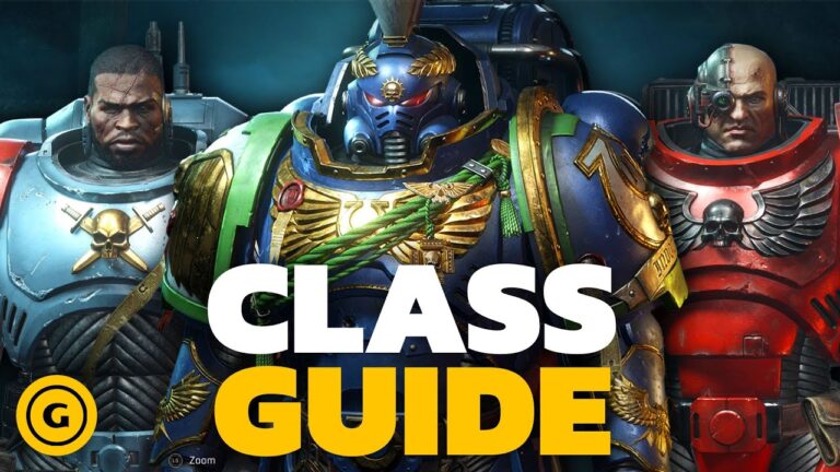 Warhammer 40k: Space Marine 2 - Which Class Is Right