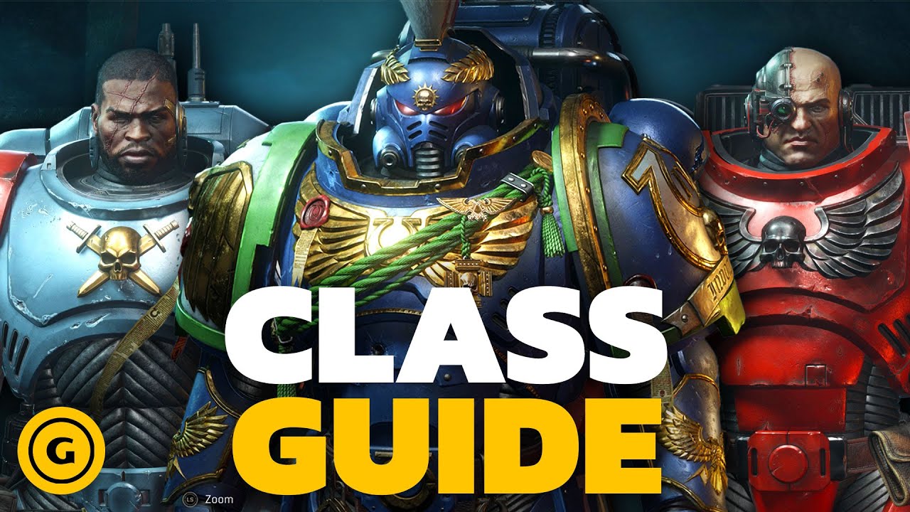 Warhammer 40k: Space Marine 2 - Which Class Is Right