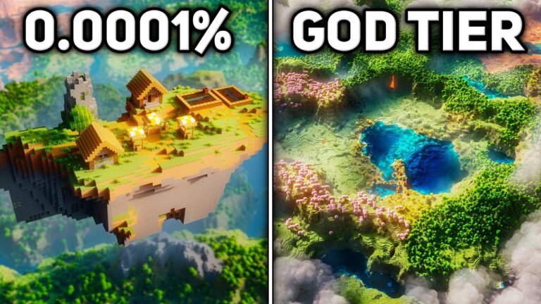 We Found EVERY God-Tier Seed in Minecraft!
