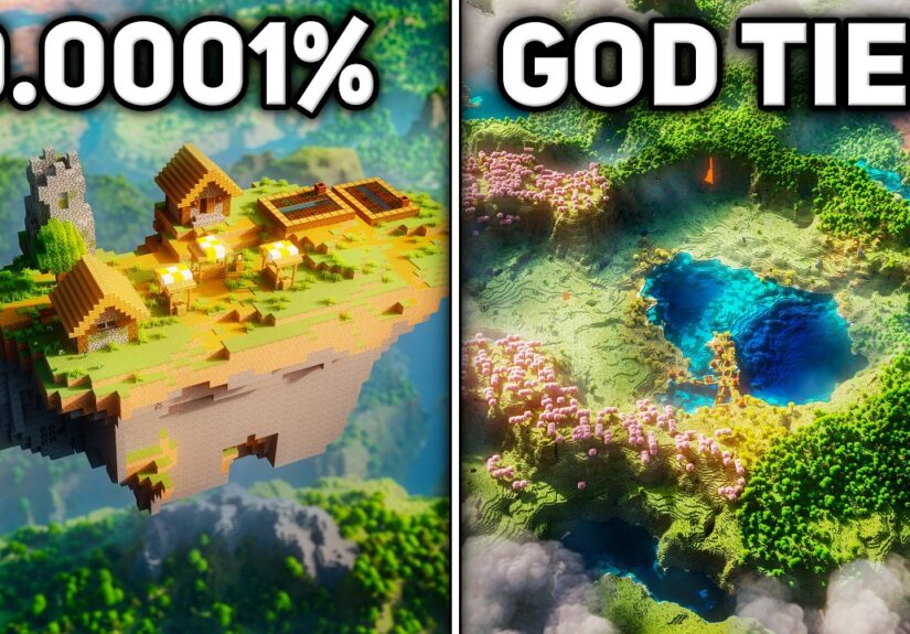 We Found EVERY God-Tier Seed in Minecraft!