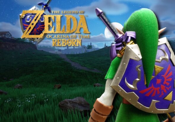 Welcome to the NEW Hyrule Field in Zelda Ocarina of