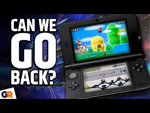 Why Are We Going Back to The Nintendo DS?