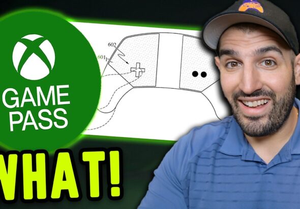Xbox Game a BIG MONTH Coming? | CRAZY Controller Patent
