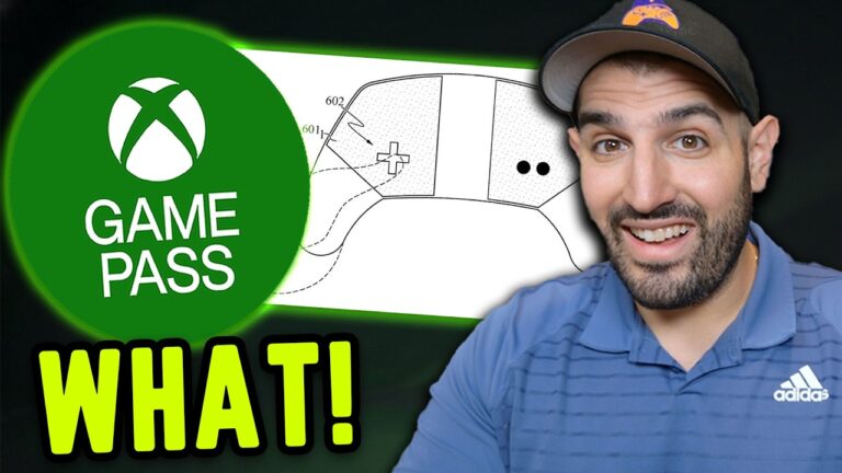 Xbox Game a BIG MONTH Coming? | CRAZY Controller Patent