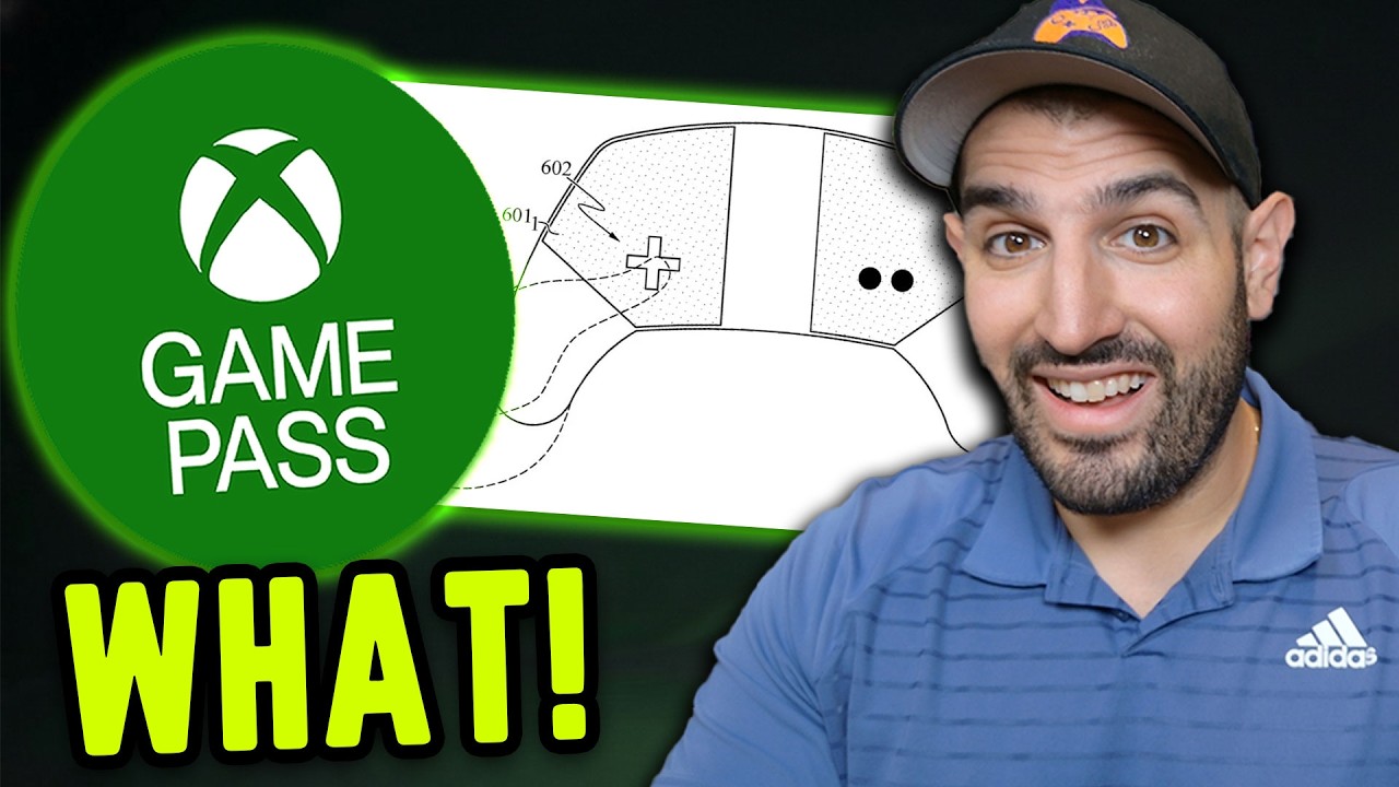 Xbox Game a BIG MONTH Coming? | CRAZY Controller Patent