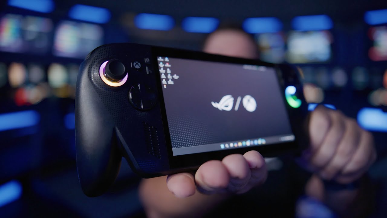 Xbox Rog Ally X: Handheld Gaming is the FUTURE!