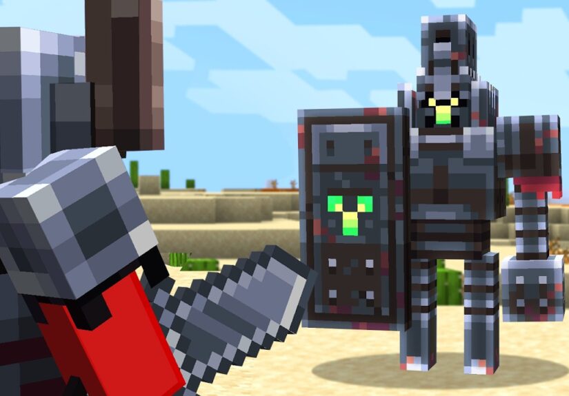 a mod that makes minecraft into medieval times