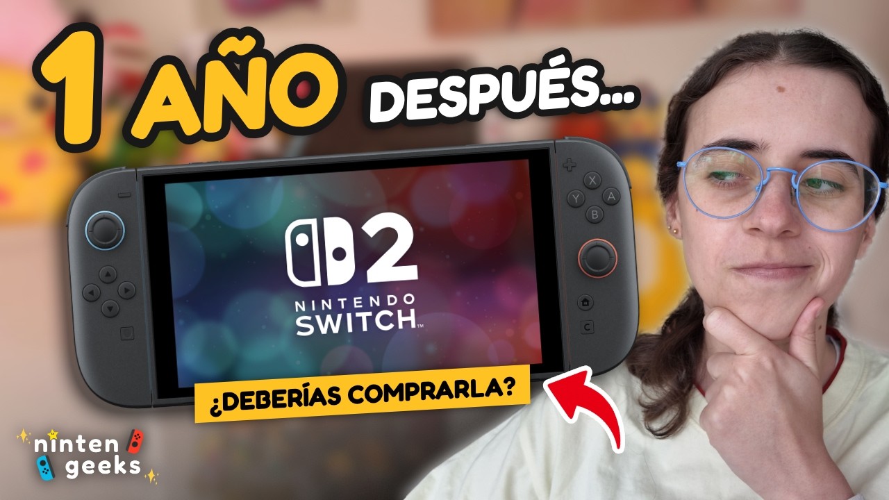 ¿VALE LA PENA Nintendo Switch 2? Mi experiencia TRAS 1