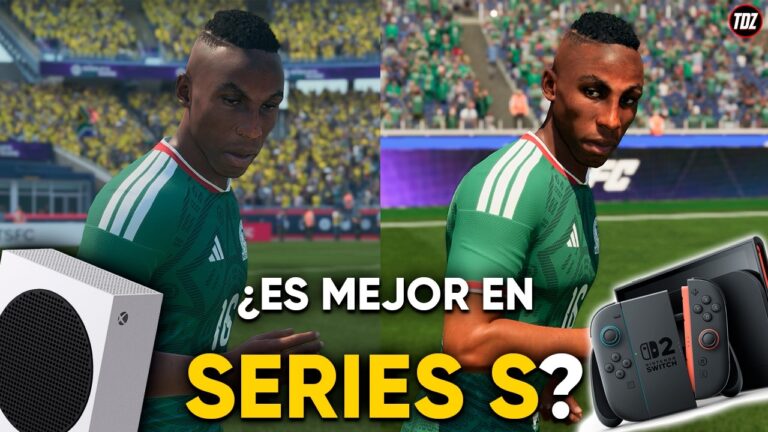 ¿Vale la pena en SWITCH 2? EA Sports FC 26